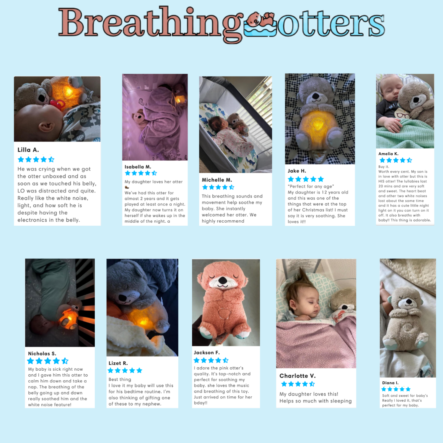 Breathing Otter